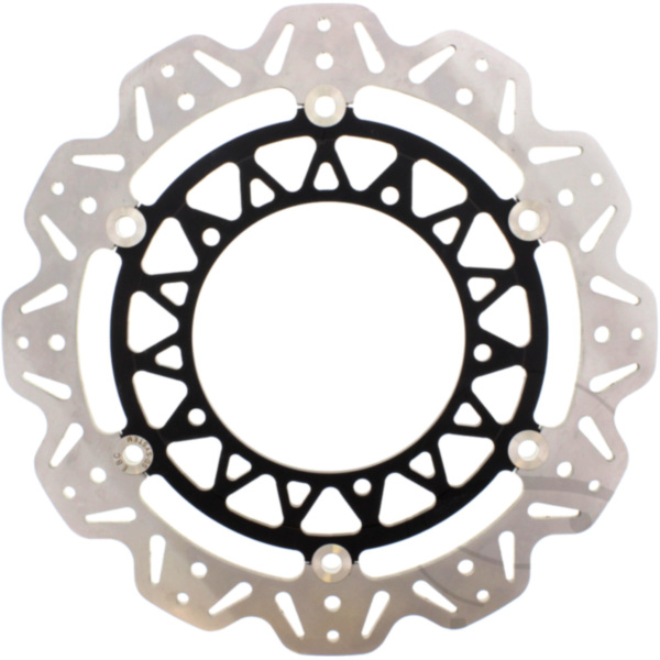 Brake disc vee ebc VR2124BLK