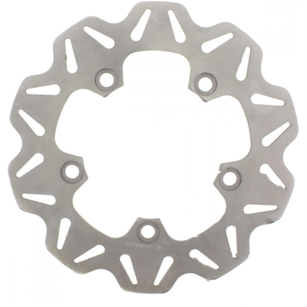 Brake disc vee ebc VR2125