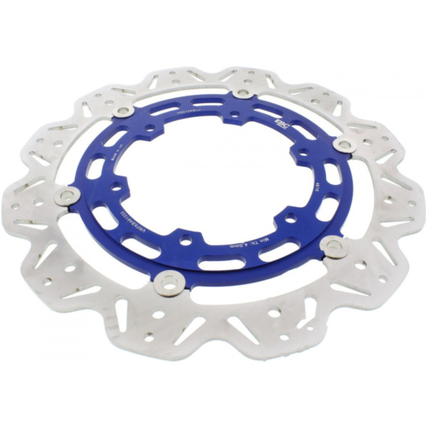 Brake disk VEE EBC blue