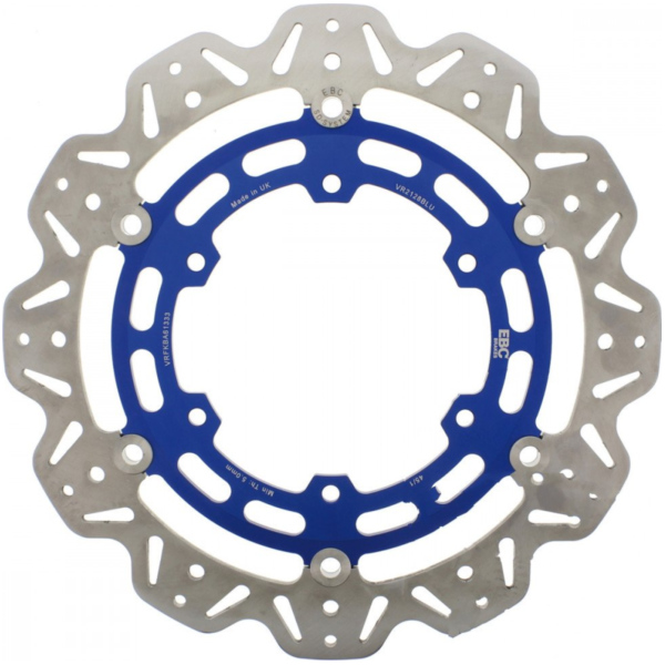 Brake disk VEE EBC blue VR2128BLU