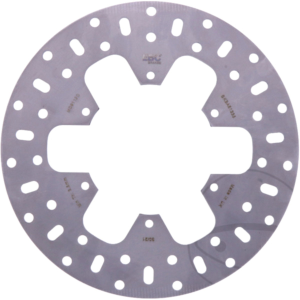 Brake disc ebc MD9112D