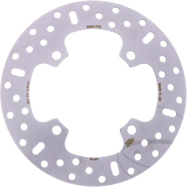 Brake disc ebc MD9177D