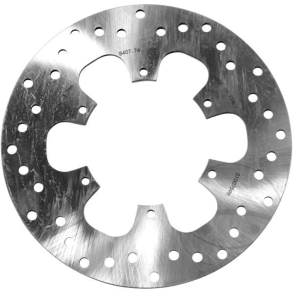 Bremsscheibe Brembo Serie ORO 1221684 passend für Piaggio MP3  400 M64200 2010, 32,6 PS, 24 kw