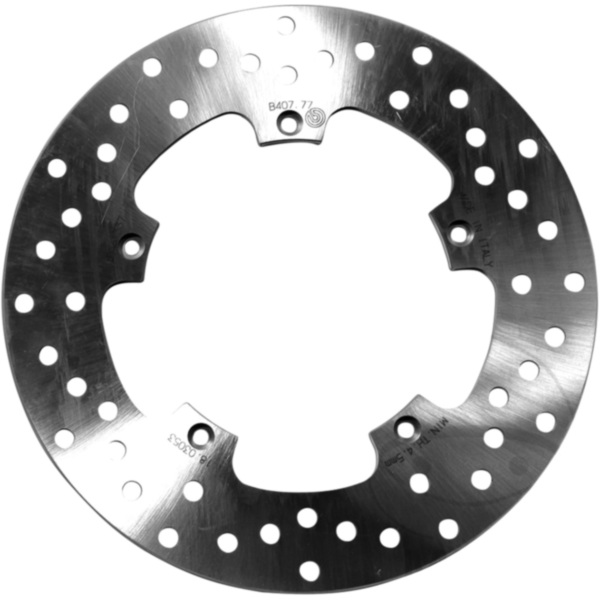 Bremsscheibe Brembo Serie ORO 1221687 passend für Piaggio MP3  400 M64200 2010, 32,6 PS, 24 kw