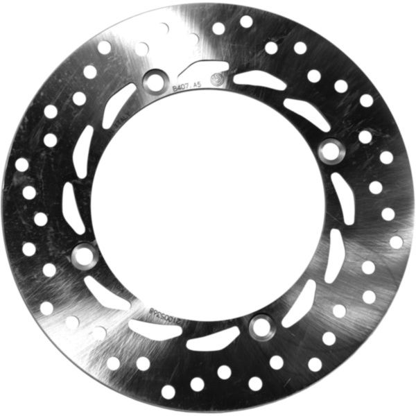 BRAKE DISC BREMBO 0702 fitting for Honda XL Transalp 650 RD11A 2007, 53 PS, 39 kw