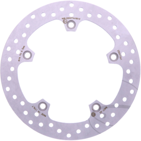 BRAKE DISC BREMBO 0758