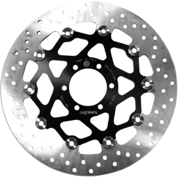 BRAKE DISC BREMBO 0890 fitting for Ducati Monster  800 M414AA/M421AA/M422AA 2007, 77 PS, 57 kw