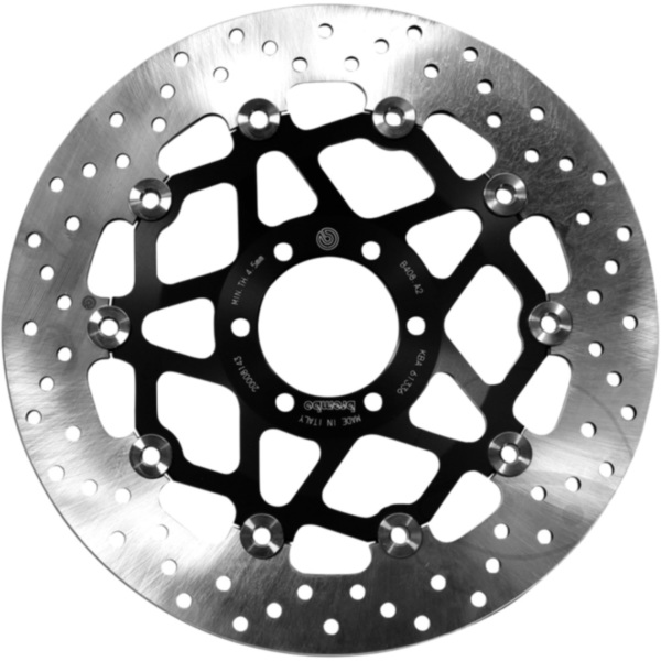 Bremsscheibe Brembo Serie ORO 1221918
