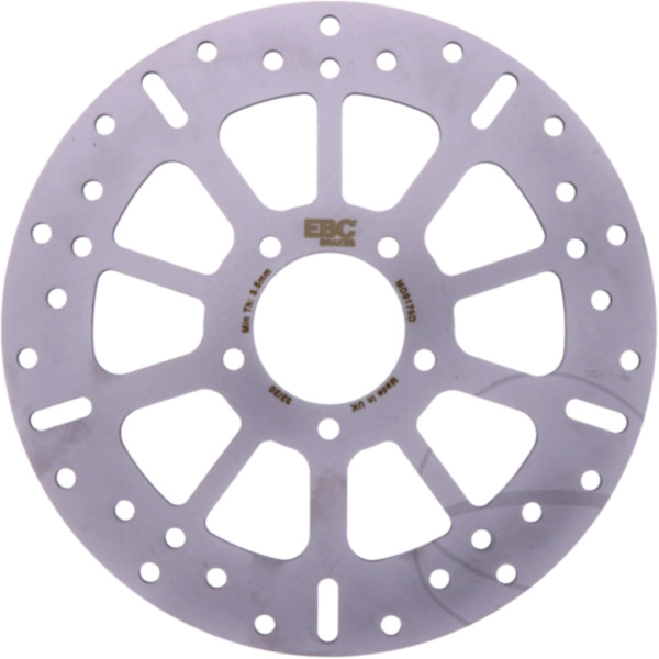 Bremsscheibe EBC Stahl rostfrei 1268136