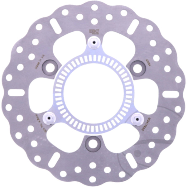 Bremsscheibe Contour EBC Stahl rostfrei mit ABS Ring