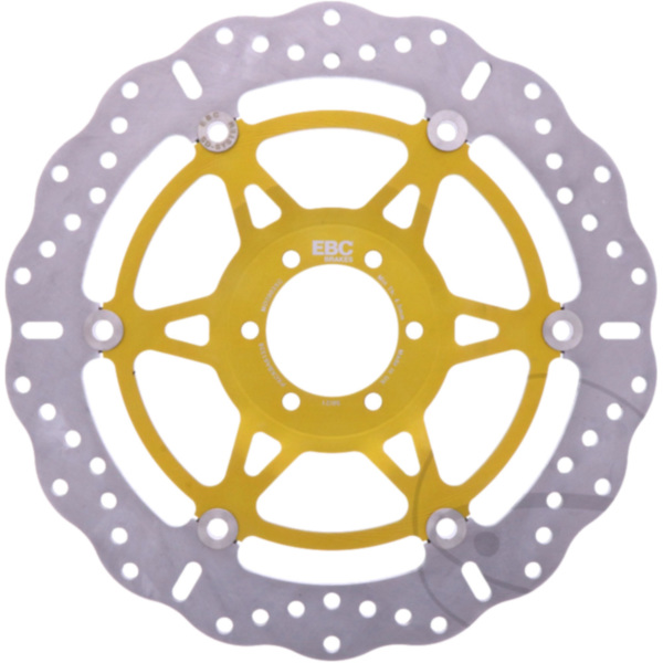 Brake disc ebc contour MD2003XC fitting for Ducati Multistrada Dark 620 A103AA/A104AA 2005, 63 PS, 46 kw