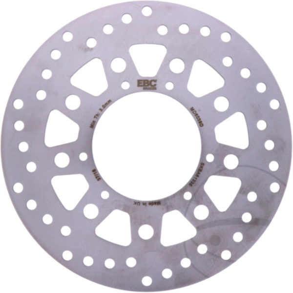 Brake disc ebc MD6039D