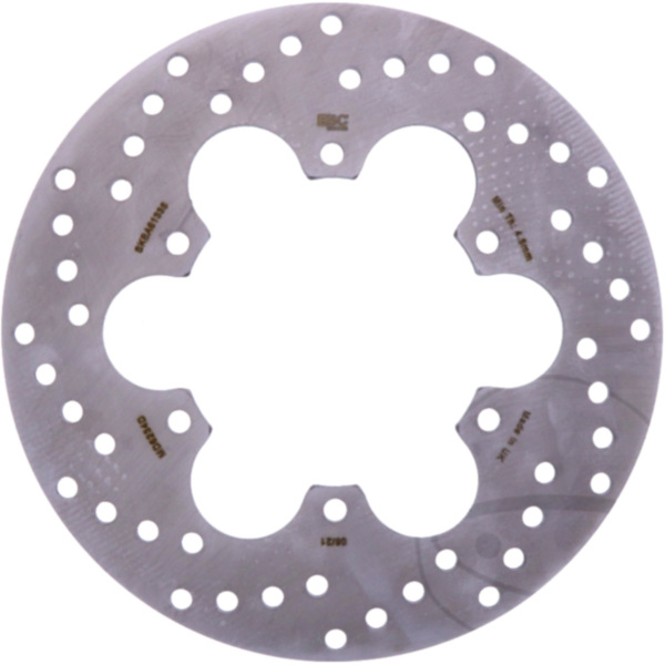 Brake disc ebc MD6234D