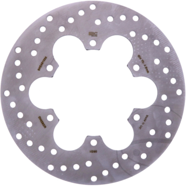 Brake disc ebc MD6234D fitting for Yamaha XT  660 DM01B 2007, 48 PS, 35 kw