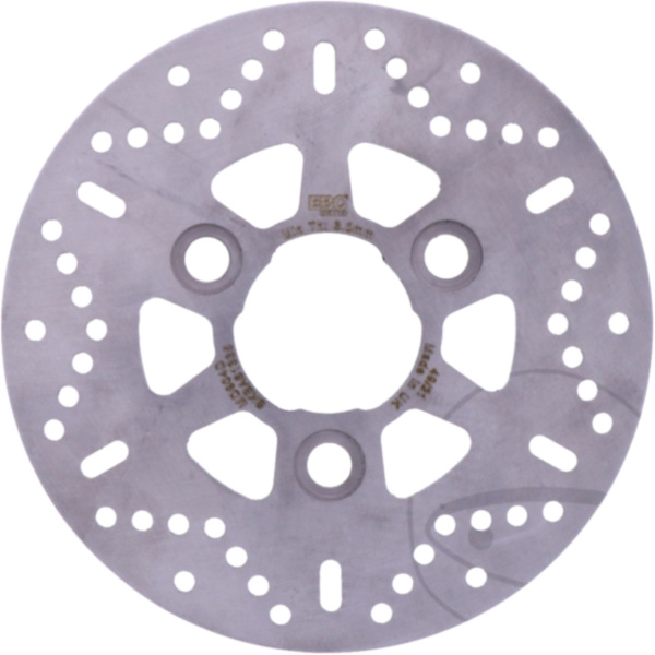 Brake disc ebc MD904D fitting for Baotian BT49QT-11 Retro1 Sitzer 50  2011, 3,7 PS, 2,7 kw