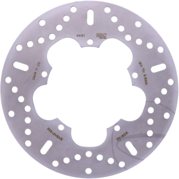 Brake disc ebc MD910D fitting for Piaggio Fly  100 M53100 2007, 6,3 PS, 4,6 kw 