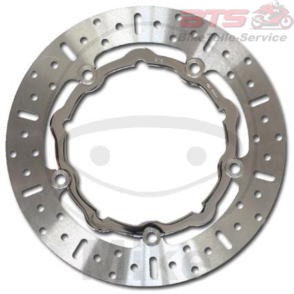 Brake disc ebc MD516X