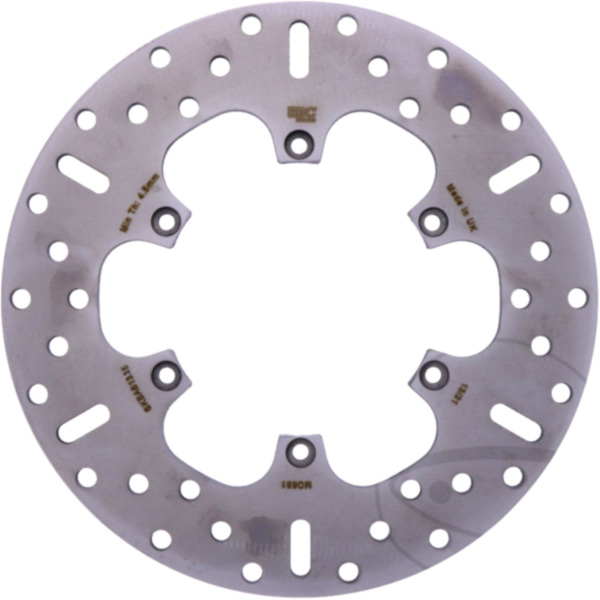 Brake disc ebc MD651