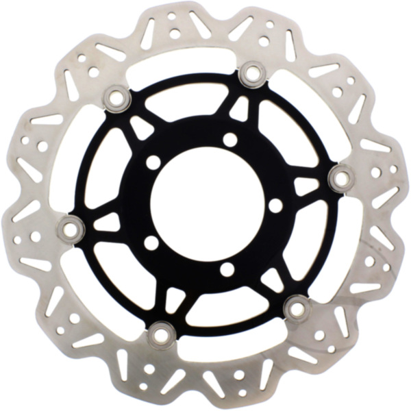 Brake disc vee front ebc VR800BLK fitting for Triumph Daytona  675 D67LC 2007, 124/98/34 PS, 91/72/25 kw