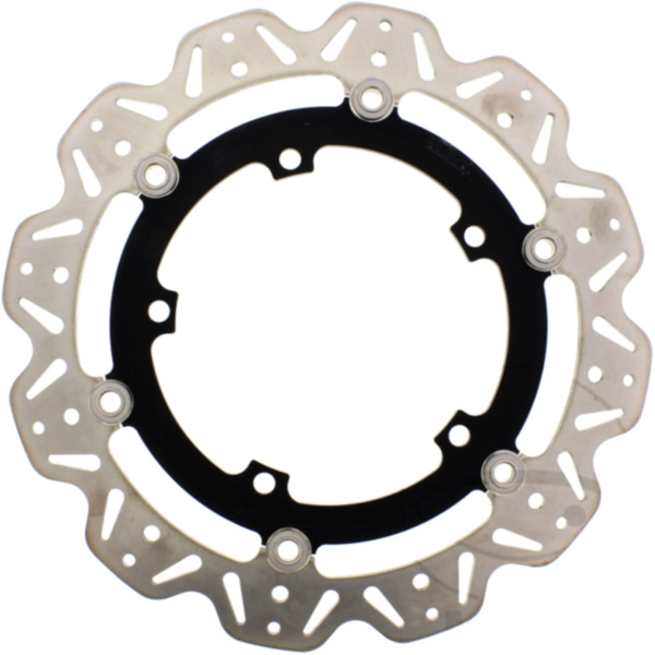 Brake disc vee front ebc VR817BLK