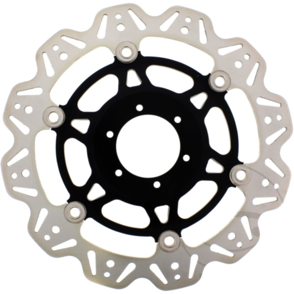 Brake disc vee front ebc VR1014BLK