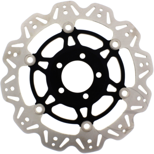 Brake disc vee front ebc VR4154BLK