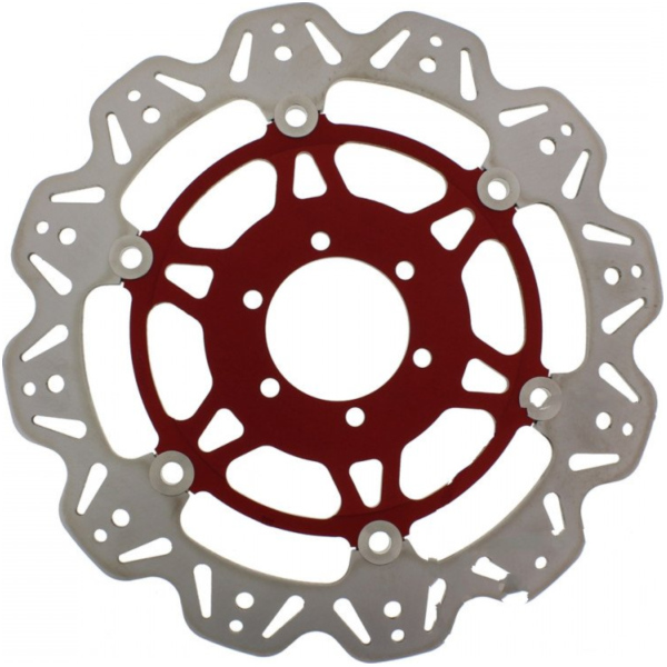 Bremsscheibe VEE EBC VR626RED passend für Ducati Monster  800 M414AA/M421AA/M422AA 2007, 77 PS, 57 kw