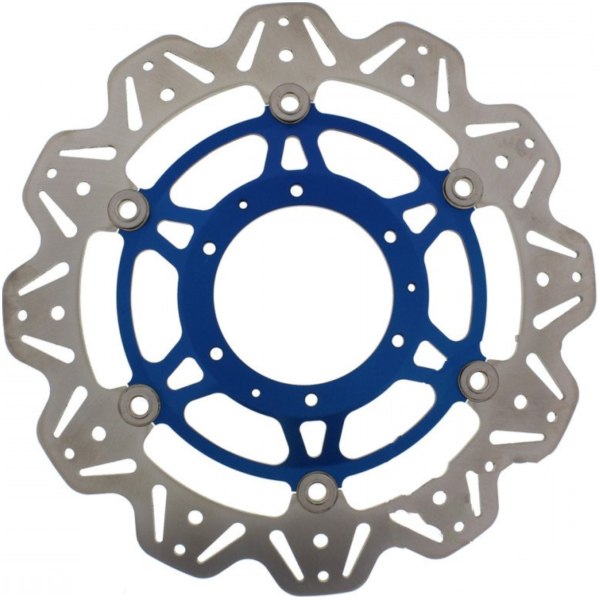 Brake disc vee front ebc VR1171BLU