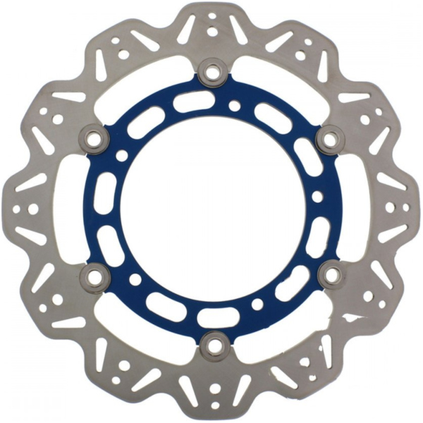 Bremsscheibe VEE EBC VR2082BLU