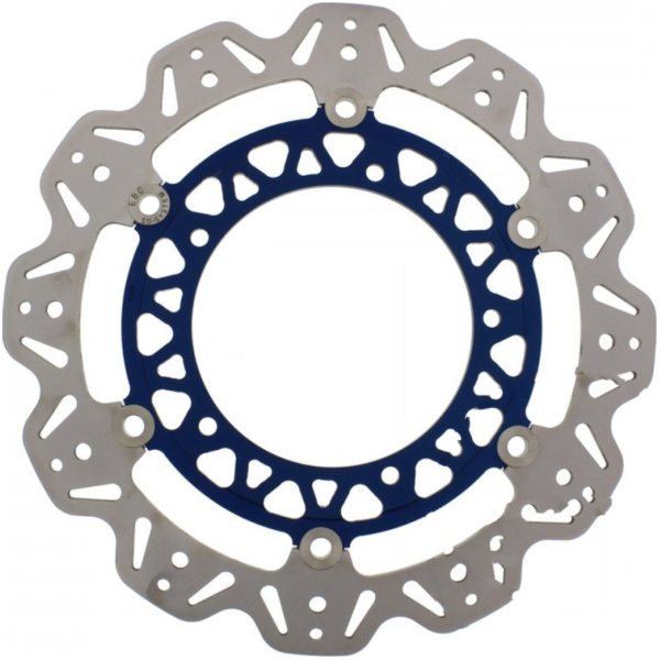 Brake disc front ebc VR2105BLU