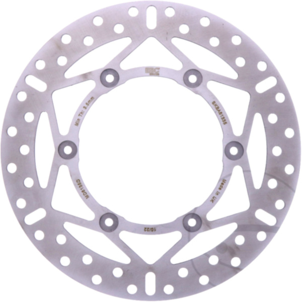 Brake disc ebc MD6135D