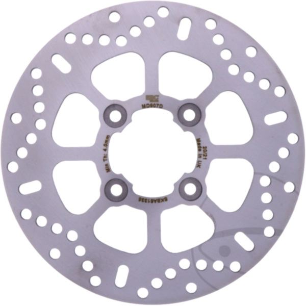 Brake disc ebc MD907D