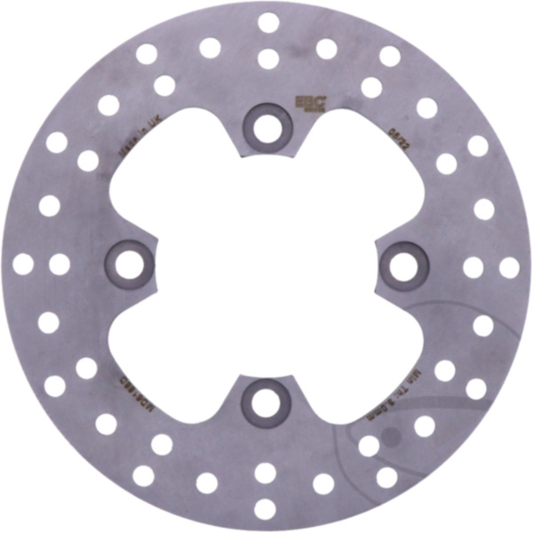Brake disc ebc MD6188D