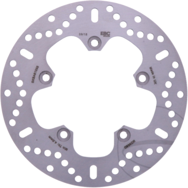 Brake disc ebc MD968D