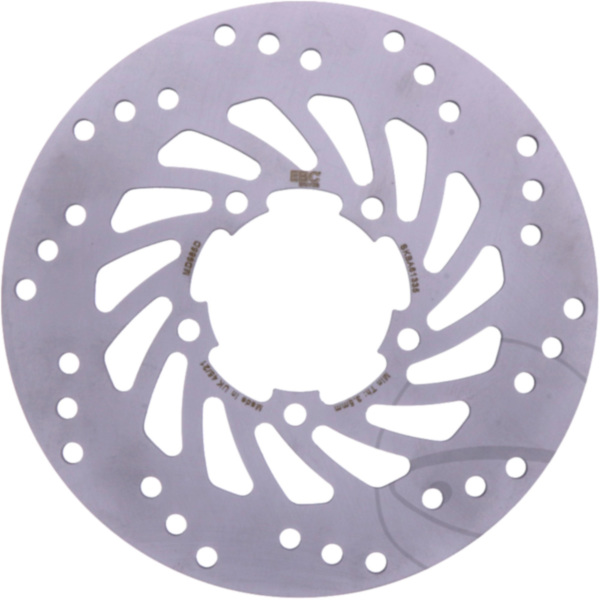 Brake disc ebc MD985D fitting for Peugeot Jet Force C-Tech 50 VGA A1AAAA 2005, 4,9 PS, 3,6 kw