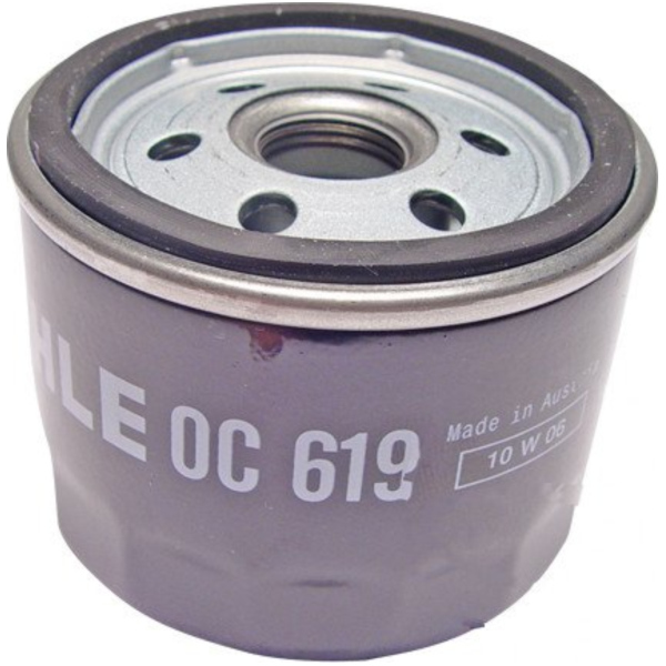 Oil filter mahle premium OC619 fitting for BMW F 800  800 E8ST/K71 2012, 85 PS, 62,5 kw