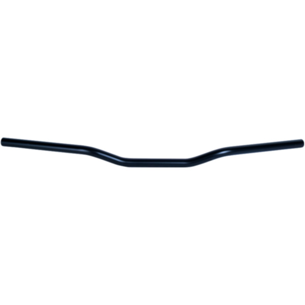 Handlebars steel black 22mm MCL128SS