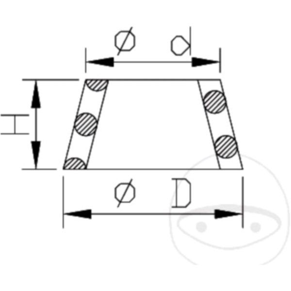 Spring for rebound damping_1