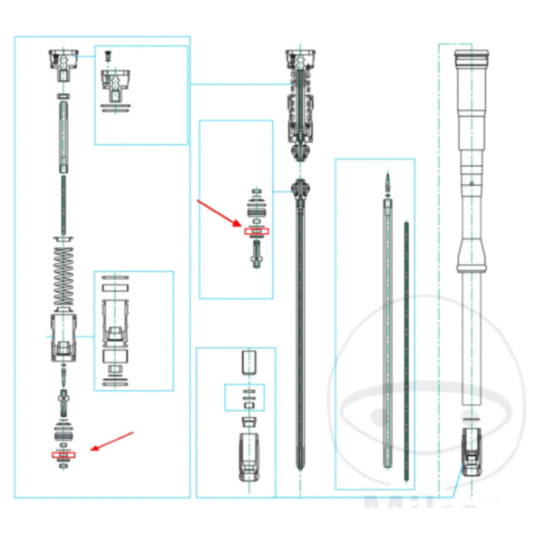 Spring for rebound damping_2