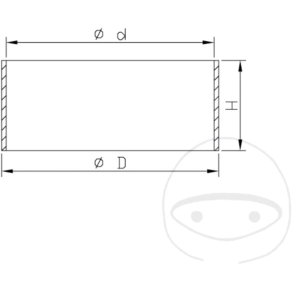 Sliding bush for fork stanchion_1