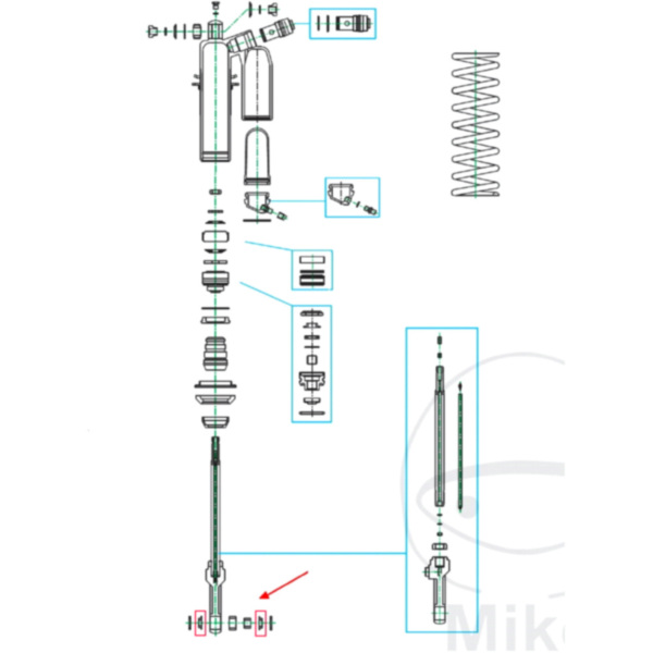 Bearing  for  piston rod_2