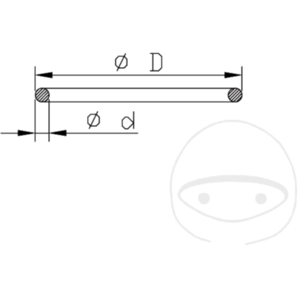 Sicherungsring Kayaba 120155200101_1