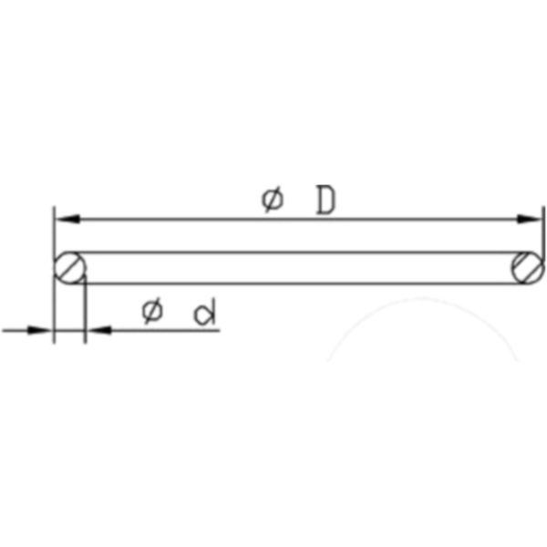 O-ring federbein kyb_1