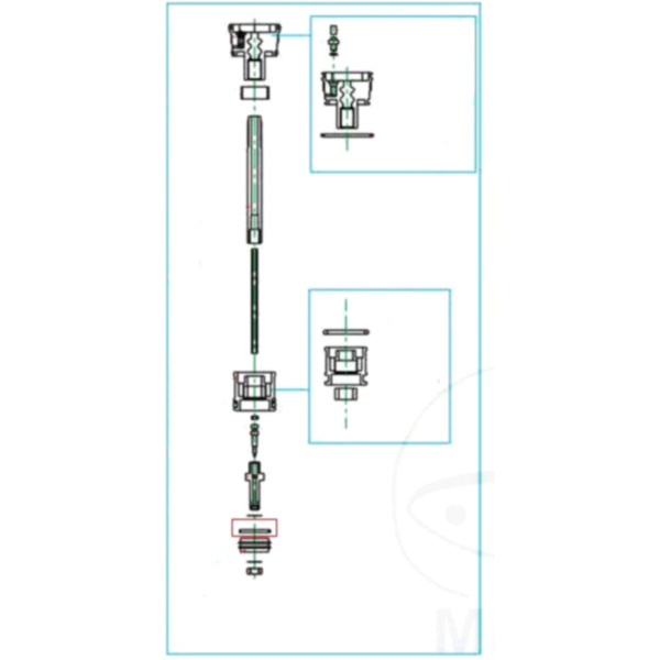 O-ring federbein kyb_2