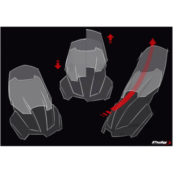 Touring screen new gen puig 9667F_1