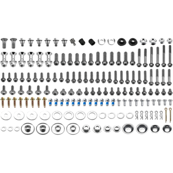 Jmp assorted fastener kit 160 pieces