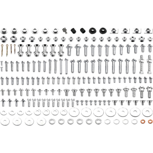 Jmp assorted fastener kit 193 pieces fitting for Honda CRF  450 PE06A 2013, 45,1 PS, 33,2 kw