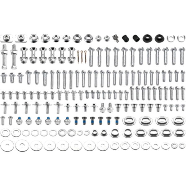 Jmp assorted fastener kit 172 pieces fitting for Yamaha YZ  250 CG20C 2005, 53 PS, 39 kw