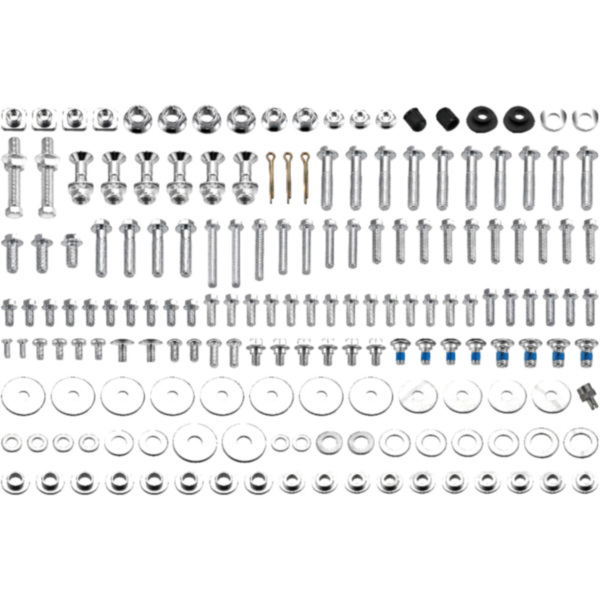 Jmp assorted fastener kit 169 pieces