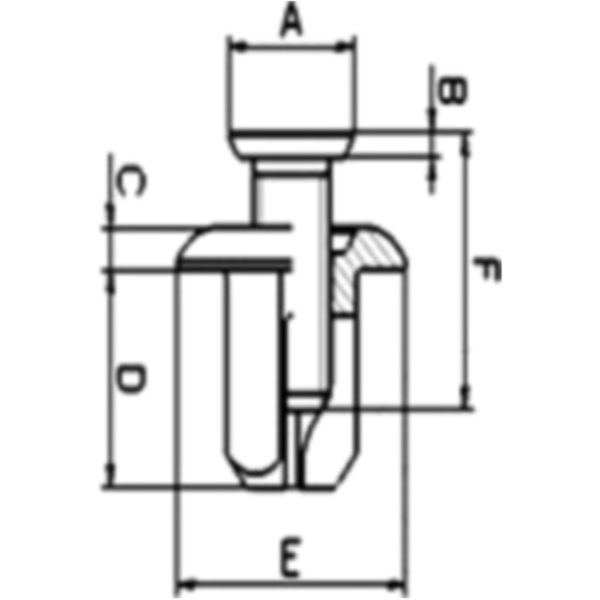 Push rivet fairing fixing_1